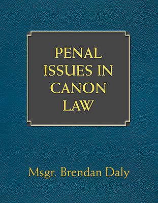 Penal Issues in Canon Law