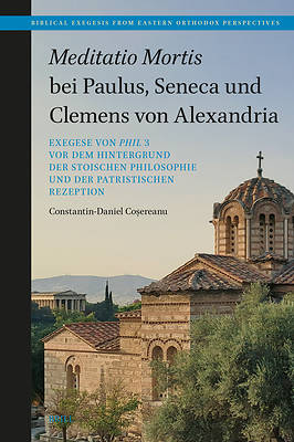 Picture of Meditatio Mortis Bei Paulus, Seneca Und Clemens Von Alexandria