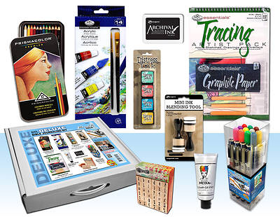 Picture of Deluxe Bible Journaling Kit