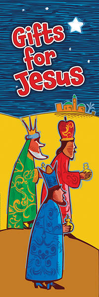 Picture of Gifts for Jesus Kids Christmas Bookmark