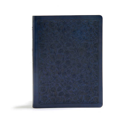 Picture of CSB Life Connections Study Bible, Navy Leathertouch, Indexed