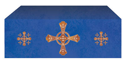 Picture of Jerusalem Cross Altar Frontal 48"W x 46"D