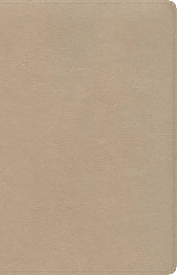 Picture of CSB Large Print Personal Size Reference Bible, Gold Leathertouch, Indexed