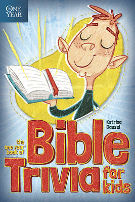 Picture of The One Year Book of Bible Trivia for Kids