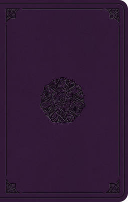 Picture of ESV Premium Gift Bible (Trutone, Lavender, Emblem Design)