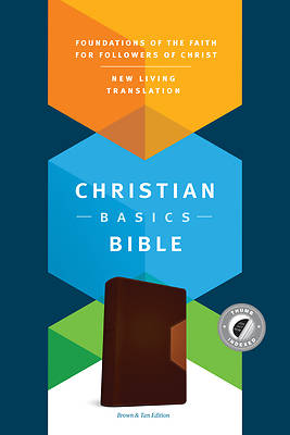 Picture of The Christian Basics Bible NLT,  Tutone