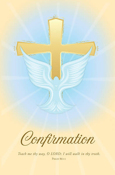 Picture of Teach Me Thy Way Confirmation Regular Size Bulletin