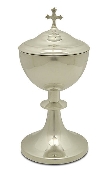 Picture of Artistic ASA 901G Silver-Plate Traditional American Design Ciborium