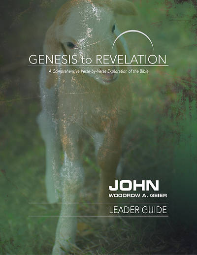 Picture of Genesis to Revelation: John Leader Guide - eBook [ePub]