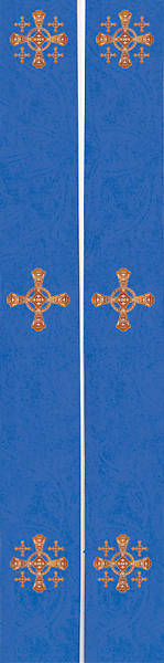 Jerusalem Cross Stole
