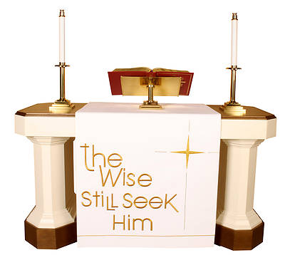 Picture of Abbott Hall Vision Series N5252 Christmas Altar Antependium