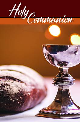 Picture of Holy Communion Bulletin (Pkg 100) Communion