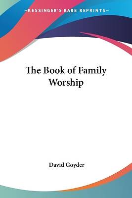 Picture of The Book of Family Worship