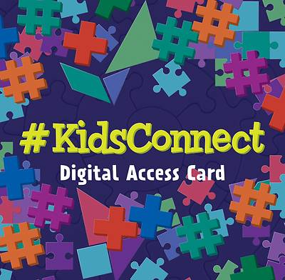 Vacation Bible School VBS 2026 #KidsConnect Digital Access Card