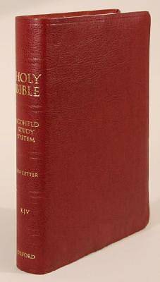 The Scofield Study Bible III King James Version