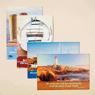 Picture of Nautical - Birthday Boxed Cards - Box of 12