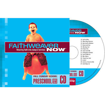 Picture of FaithWeaver NOW Preschool CD Fall 2025