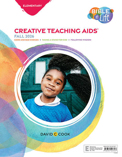 Bible in Life Elementary Creative Teaching Aids Fall