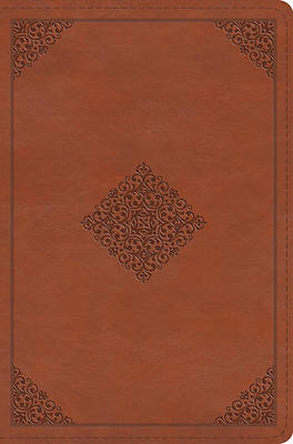 Picture of ESV Compact Bible (Trutone, English Saddle, Ornament Design)
