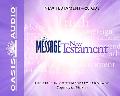 Picture of The Message: The New Testament CD