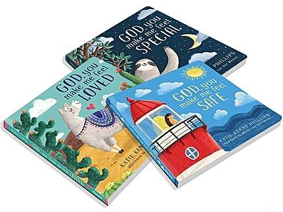 Picture of God You Make Me Feel Children's Book Set