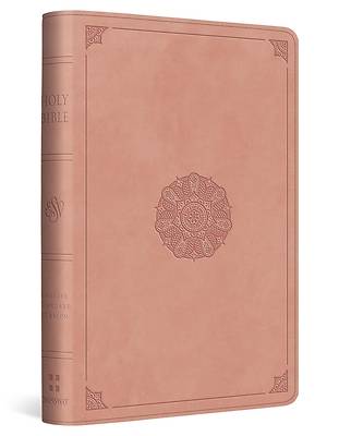 Picture of ESV Compact Bible (Trutone, Blush Rose, Emblem Design)
