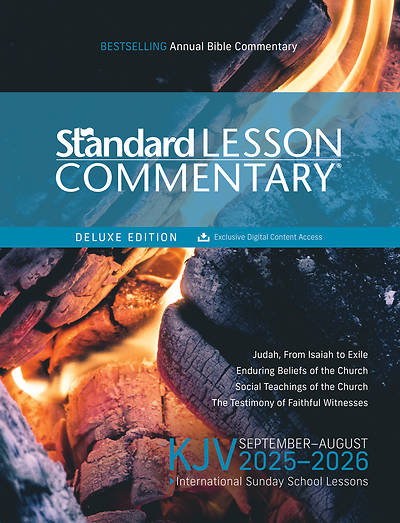 KJV Standard Lesson Commentary Deluxe 2025-2026