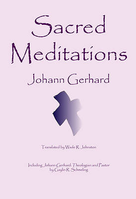 Picture of Sacred Meditations