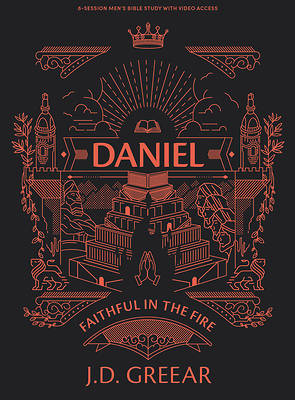 Picture of Daniel - Men's Bible Study Book with Video Access