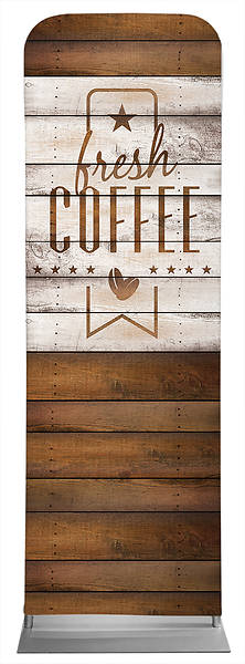 Picture of Coffee Barn Wood Sleeve Banner