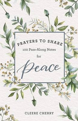 Picture of Prayers to Share for Peace