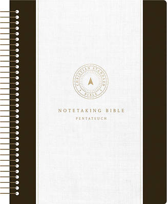Picture of CSB Spiral-Bound Notetaking Bible, Optimal Type, Pentateuch