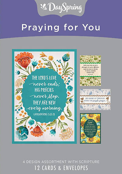 Praying for You Boxed Cards Assorted (Box 12)
