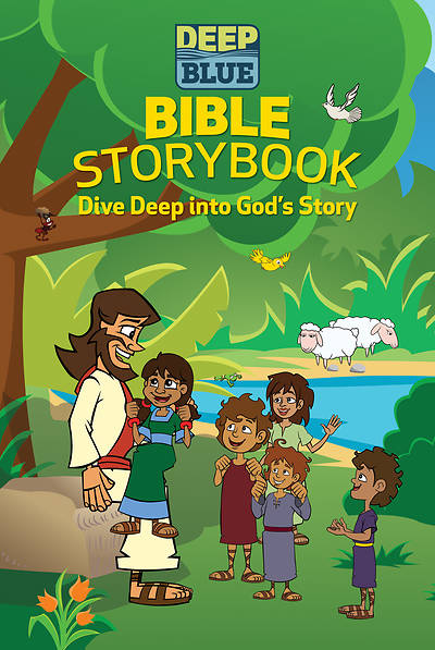 Picture of Deep Blue Bible Storybook