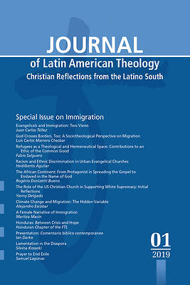 Picture of Journal of Latin American Theology, Volume 14, Number 1