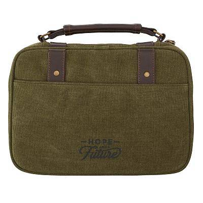 Picture of Bible Cover Medium Canvas Hope and a Future