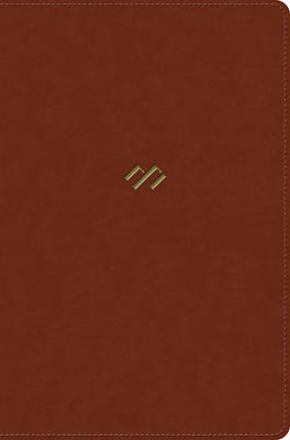 Nbla Biblia Temática de Estudio, Café Símil Piel