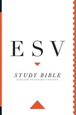 Picture of English Standard Version Study Bible Personal Size