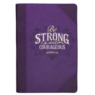 Picture of Journal Classic Purple Be Strong & Courageous