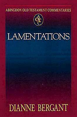 Abingdon Old Testament Commentaries Lamentations