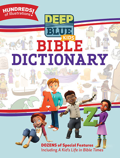 Picture of Deep Blue Kids Bible Dictionary