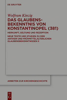 Picture of Das Glaubensbekenntnis Von Konstantinopel (381)