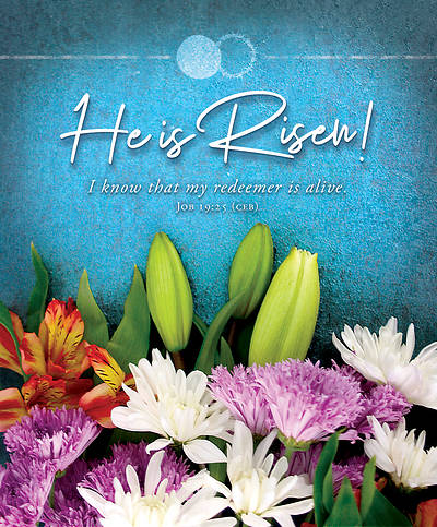 Picture of He Is Risen! Easter Legal Size Bulletin