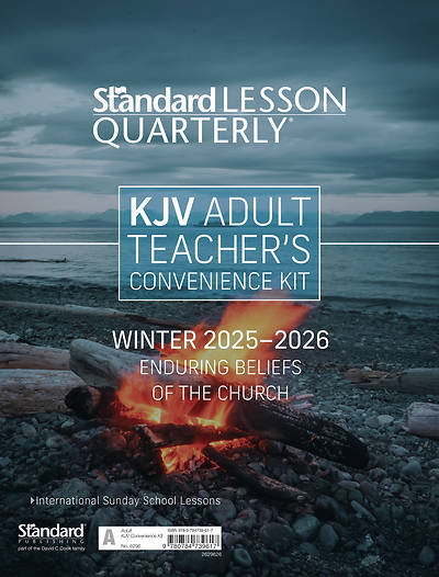 Standard Lesson Quarterly KJV Adult Teacher Kit Winter