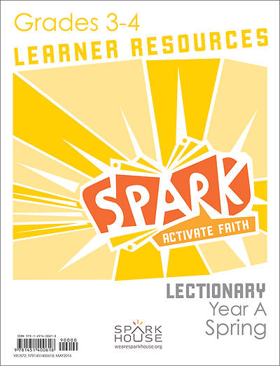 Picture of Spark Lectionary Grades 3-4 Learner Leaflet Year A Spring