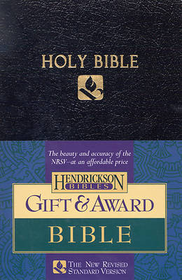 Picture of Gift and Award Bible NRSV (Black)