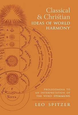 Picture of Classical and Christian Ideas of World Harmony