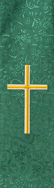 Picture of Gold Cross Deacon Stole