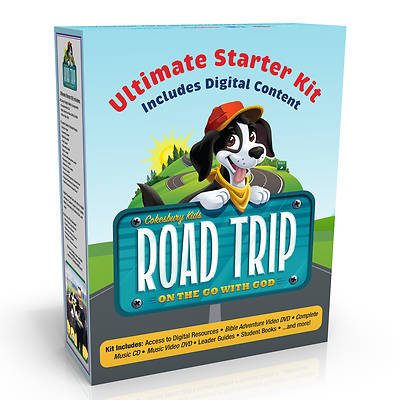 VBS 2025 Road Trip Ultimate Starter Kit (includes Digital Content)