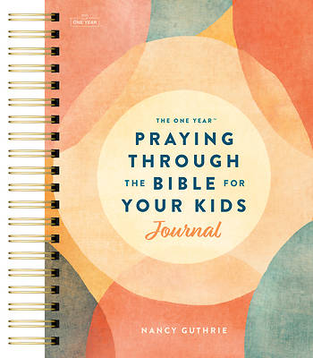 Picture of The One Year Praying Through the Bible for Your Kids Journal